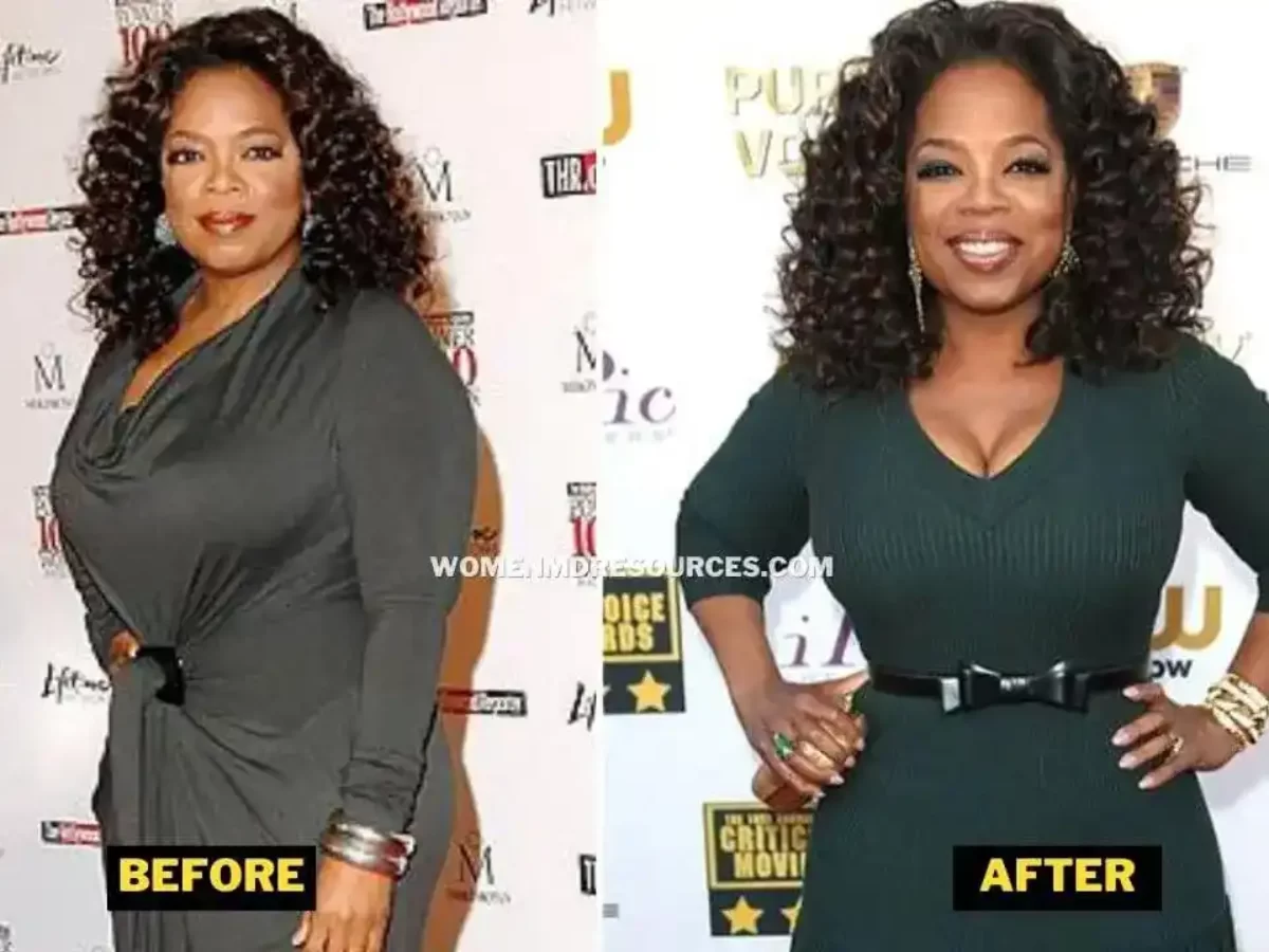Oprah Winfrey Before And After Weight Loss