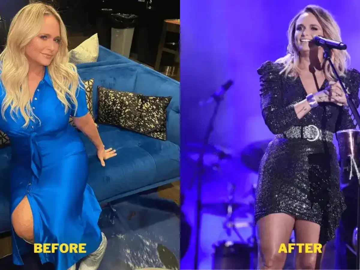 Miranda Lambert Weight Gain Before And After