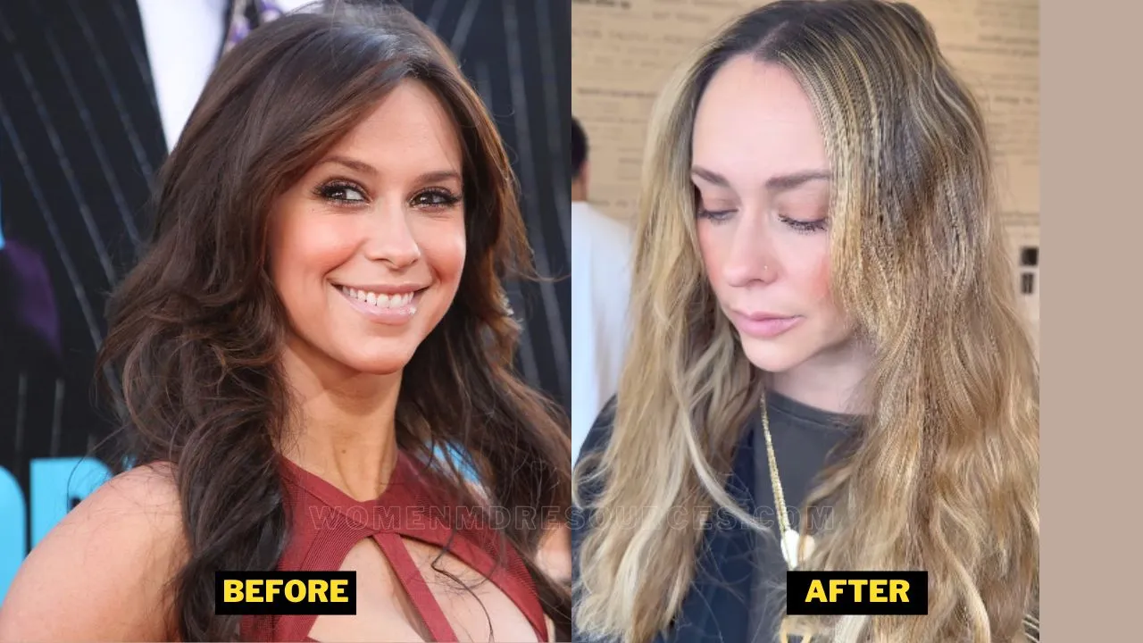 Jennifer Love Hewitt Nose Difference