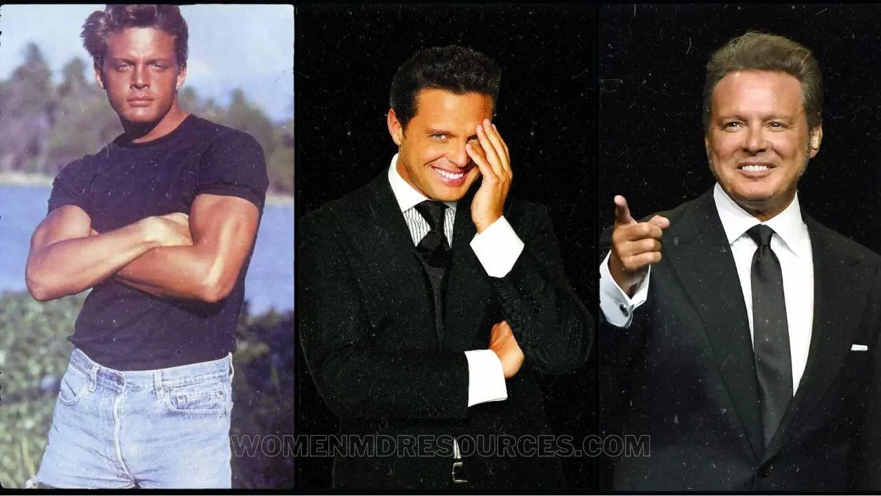 Luis Miguel After Surgery