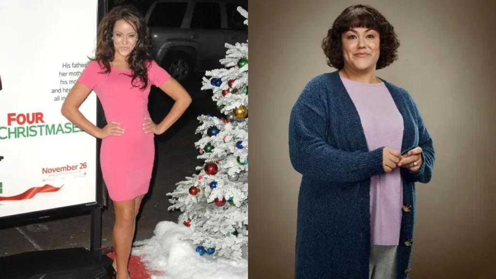 Katy Mixon's Weight Gain